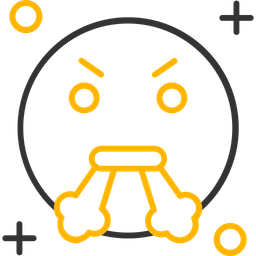 Angry  Icon