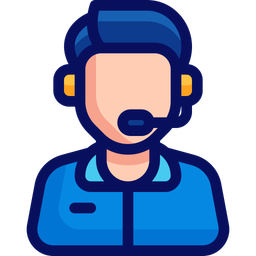 Customer service man  Icon