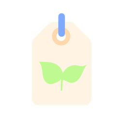 Eco Tag  Icon