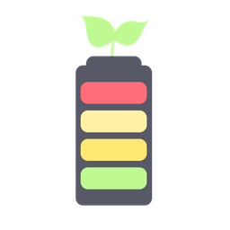 Eco Battery  Icon