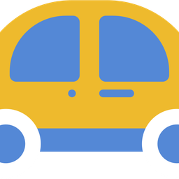 Children Toy Car  Icon