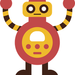 Children Toy Robot Icon