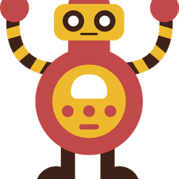 Children Toy Robot  Icon