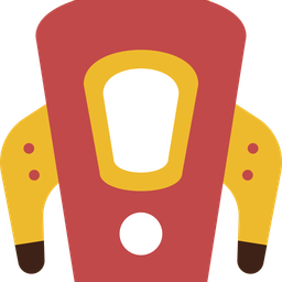 Children Toy Rocket  Icon