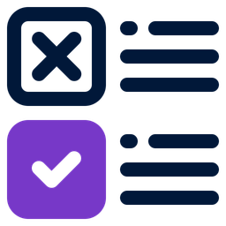 Checklist  Icon