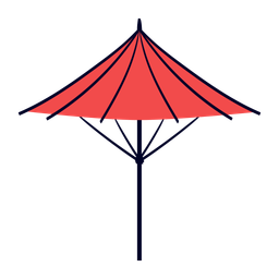 Umbrella Traditional Culture Icon