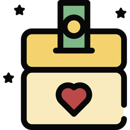 Charity box  Icon