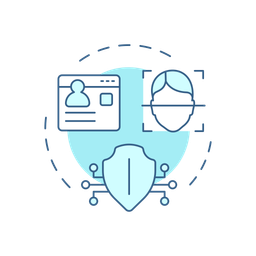 Secure information management  Icon