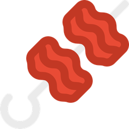 Bacon Skewer  Icon