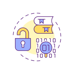 Open source library software  Icon