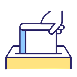 Book drop  Icon