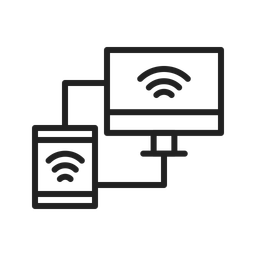 Connected Device  Icon