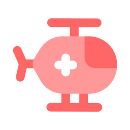 Air ambulance  Icon