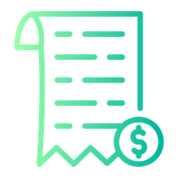 Invoice  Icon