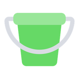 Bucket  Icon