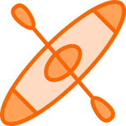 Canoeing  Icon