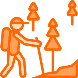 Hiking  Icon