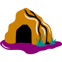 Cave  Icon