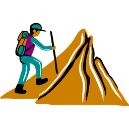 Hiking trail  Icon