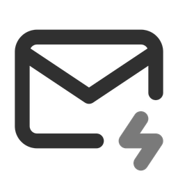 Bolt mail  Icon