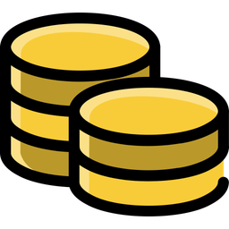 Coin stack  Icon