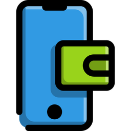 Digital wallet  Icon