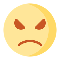 Angry  Icon