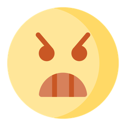 Angry  Icon