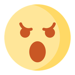 Angry  Icon