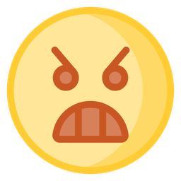 Angry  Icon