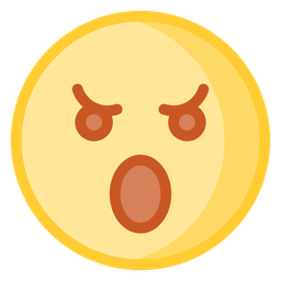 Angry  Icon