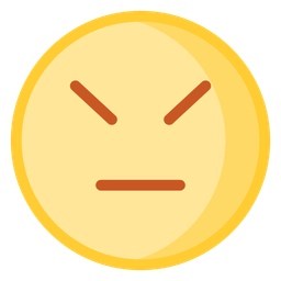 Annoyed  Icon