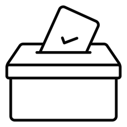 Ballot Box  Icon