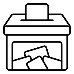 Ballot Box  Icon