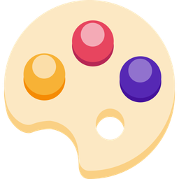 Color pallette  Icon