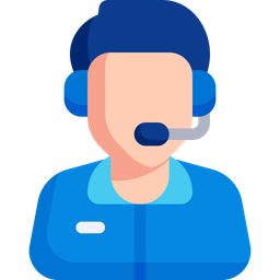 Customer service man  Icon