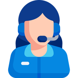 Customer service woman  Icon