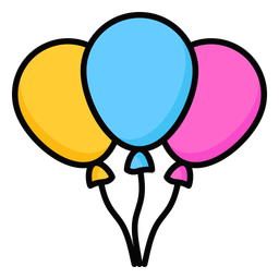 Balloons  Icon