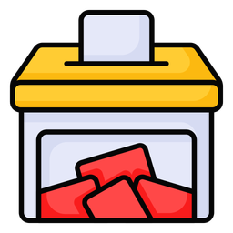 Ballot Box  Icon