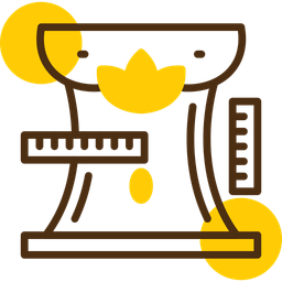 Body measurements  Icon