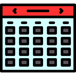 Calendar schedule  Icon