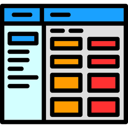 Archive storage  Icon