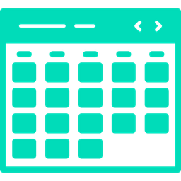 Calendário  Ícone