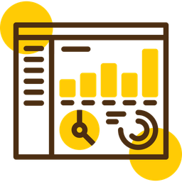 Gráfico Gráfico  Ícone