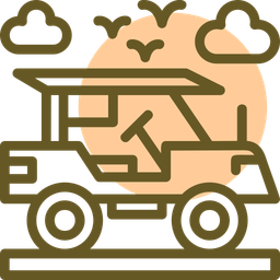 Adventure Vehicle  Icon