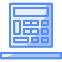 Calculator  Icon