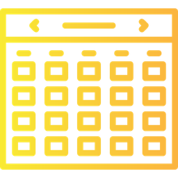 Calendar schedule  Icon