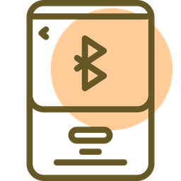 Bluetooth wireless connectivity  Icon