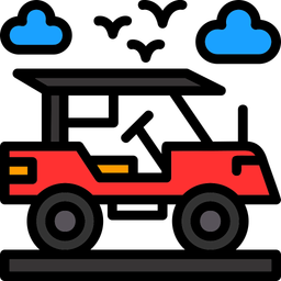 Adventure Vehicle  Icon