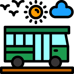 Bus  Icon